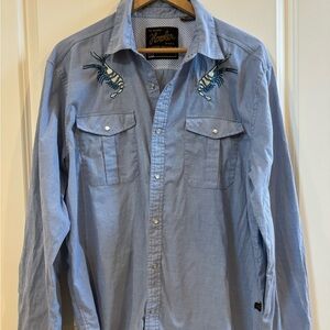 Howler Brothers 10 Year Anniversary Edition Gaucho Snapshirt